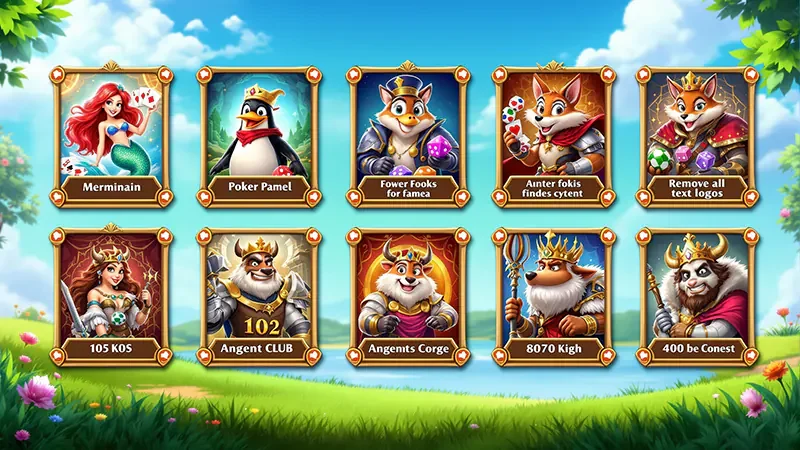 ภาพเกมสล็อตพร้อมรีลและสัญลักษณ์สำหรับเลือกดูใน kc9